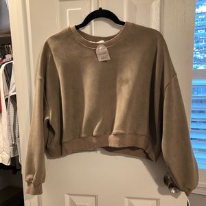 Cropped Sweater